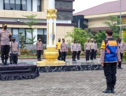 Kapolresta Sidoarjo Apresiasi Bhabinkamtibmas Berikan Mobil Pribadi Jadi Ambulans