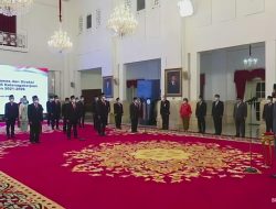 Presiden Jokowi Lantik Siruaya Utamawan Ketua Harian MOI, Jadi Dewan Pengawas BPJS Kesehatan