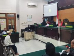 Cabuli Anak Kandung, Minta Keringanan Hukuman, Pria Asal Trowulan Mojokerto Mengaku Tua dan Sakit-sakitan