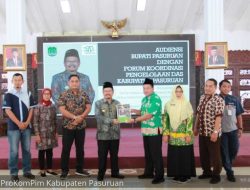 Pj. Bupati Pasuruan Dorong FORDAS Lebih Revolusioner Dalam Upaya Penyelamatan Dan Pelestarian Lingkungan
