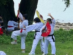 Persiapan Mengikuti Kompetisi Piala Kemenpora dan Bupati Cup, Atlit Pencak Silat Binaan Lanal Batuporon Laksanakan Latihan Rutin