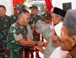 Kick Off Program TNI AD Manunggal Air di Wilayah Kodim 0829/Bangkalan