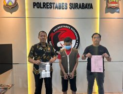 Polrestabes Surabaya Berhasil Ungkap Peredaran Okerbaya, Tersangka Pengedar Diamankan