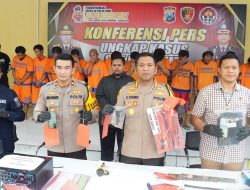 Polisi Sidoarjo Ungkap Kasus 3C Selama Sebulan