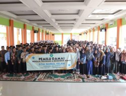 Deklarasi Pemilu Damai, Perguruan Tinggi di Mojokerto Sampaikan Tiga Poin Penting