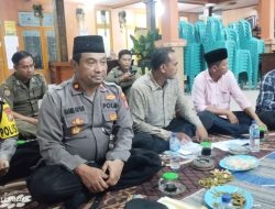 Forkopimka Balongbendo Cangkrukan Kamtibmas untuk Pemilu Damai
