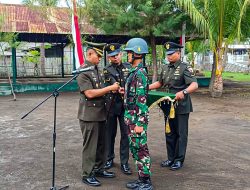 Puluhan Siswa Dikmaba TNI AD Ikuti Pelatihan Dikjurbaif