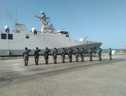 Keberangkatan KRI SIM-367 Menuju Latma Milan 2024