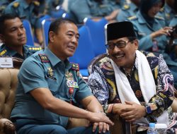 Peringatan Isra Mi’raj Jadi Sarana Aktualisasi Pengamalan Ibadah Prajurit Koarmada II