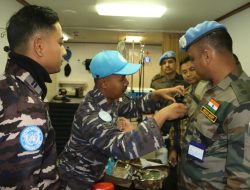 Komitmen Terapkan Standar Tinggi, Satgas MTF TNI Konga XXVII-O Unifil Penuhi Syarat PBB Dalam CEO Inspection