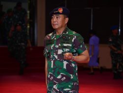 Panglima TNI Terima Laporan Kenkat Pati, Laksda TNI Denih Hendrata Resmi Sandang Bintang Tiga