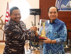 Koarmada II Terima Kunjungan Alumni Taruna AAL Angkatan Ke-28