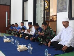 Peringati HUT Pertama Satdik-2, Dansatdik Pimpin Doa Bersama