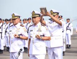 Pangkoarmada II Pimpin Sertijab dan Penyerahan Jabatan Strategis Koarmada II