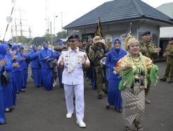 Dislambair Koarmada II Adakan Pisah Sambut Kadislambair Koarmada II