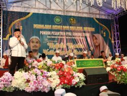 Bupati Malang Hadiri Pengajian Akbar PPAI Gunung Trimo Pagelaran