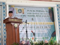 Bupati Malang Saksikan Pelantikan MWCNU Bululawang Masa Khidmat 2023-2028