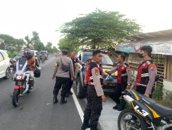 Respon Pengaduan Warga Polres Lumajang Gelar Patroli Antisipasi Balap Liar