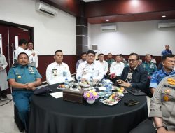 Kapoksahli Koarmada II Hadiri Entry Meeting LKKL TA. 2023
