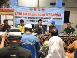 Empat Desa Di Tanggulangin Ditetapkan Sebagai Wilayah Tanggap Darurat Bencana Banjir, Bupati Gus Muhdlor Siapkan BTT