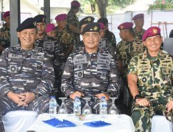Danlantamal V Hadiri Sertijab Danpasmar 2