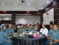 Asrena Danlantamal V Hadiri Entry Meeting LKKL TA 2023