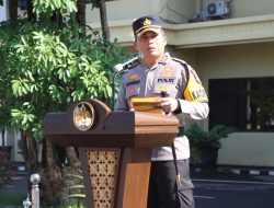 Kapolres Nganjuk Meminta Anggotanya untuk Tidak Terlena dengan Situasi yang Terlihat Aman Pasca Pemilu 2024