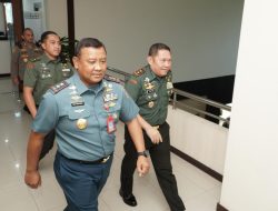 Wadan Kodiklatal Ikuti Entry Meeting Pemeriksaan LKKL Provinsi Jawa Timur