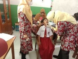 Tuntaskan Sub PIN Polio, Dinkes Kota Kediri Gelar Imunisasi Putaran Kedua