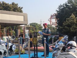 Danlantamal V Pimpin Apel Khusus Dan Upacara Peringatan HUT Ke- 78 Pomal