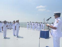Jabatan Komandan KRI Arun-903 Resmi Diserahterimakan