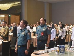 Asops Danlantamal V Hadiri Forum Hukum Kementerian Kelautan dan Perikanan