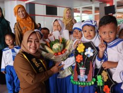 Pengenalan Profesi, Bupati Mojokerto Terima Kunjungan Dari TKN 2 Pembina Jatirejo