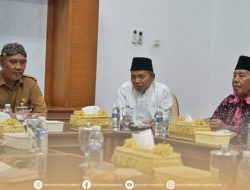 Pj. Bupati Magetan Terima Silaturahmi Pengurus MUI Magetan