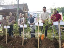 Grand Launching Area Sentra Pembibitan Bambu dan Edukasi Bambu, Bupati Ikfina Harap Dapat Tingkatkan Ekonomi dan Pusat Edukasi