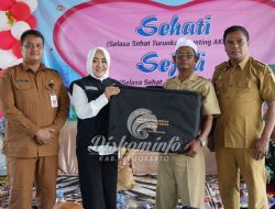 Sukseskan Lansia Mandiri Dan Penurunan Stunting, Bupati Mojokerto Terus Gulirkan Program SEHATI DAN SEJOLI