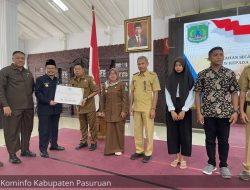 Pemkab Pasuruan Gelontorkan Rp 15,897 M Untuk BKK 111 Desa