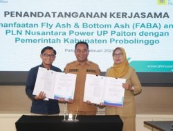Pemkab Dan PT PLN Nusantara Power Tanda Tangani KSB Pemanfaatan FABA