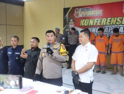 Kurang dari 24 Jam Polresta Sidoarjo Berhasil Tangkap Pencuri Mobil Pick Up