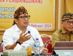 Buka Musrenbang Kecamatan Perdana, Pj. Wali Kota Mojokerto : Ekonomi Akan Tumbuh Kalau Masyarakatnya Sehat