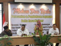 KPRI Delta Makmur Resmikan Dan Membuka Layanan “Delta Rasa Kuliner”