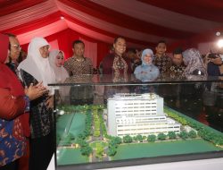 Struktur Bangunan Dituntaskan Maret 2024, Pembangunan RSUD Surabaya Timur Capai 27 Persen