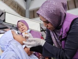 Sasar 292.041 Anak, Ning Sasha Ajak Orangtua Dukung Sub Pin Polio Putaran Kedua
