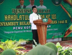 PCNU Kota Kraksaan Gelar Resepsi Harlah Ke-101 NU