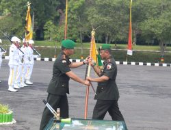 Jabatan Komandan Secata Rindam Brawijaya Resmi Diserahterimakan