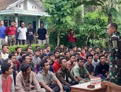 Bentuk Mental Marinir Tangguh, Dirlat Kodiklatal Tinjau Lattek Siswa Dikko Tahap GLG