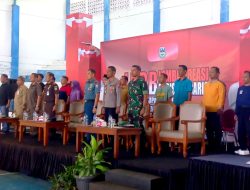 Danlanal Pacitan Hadiri Lomba Kreasi Baris Berbaris (LKBB) Gebyar Kebangsaan Kabupaten Pacitan Tahun 2024