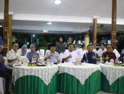Bupati Blitar, Rini Syarifah dan Walikota Blitar, Santoso Menghadiri Lepas Sambut Kapolres Blitar Kota