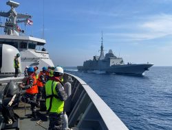 KRI Diponegoro-365 Dipercaya Sebagai Wakil MTF Dalam Tripartite Exercise