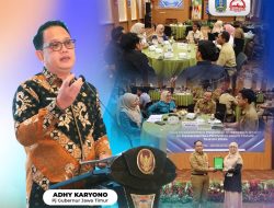 ASN Pemprov Sumbar Magang di Jatim, Pj Gubernur Minta Jadikan Budaya Kerja CETTAR Contoh yang Baik